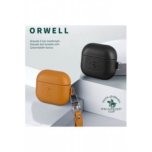 Santa Barbara Polo Racquet Club Airpods 3 (3.nesil) Orwell Kılıf - Mor Santa Barbara Polo Racquet Club Airpods 3 (3.nesil) Orwell Kılıf - Mor