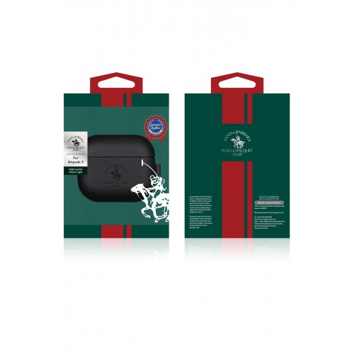 Santa Barbara Polo Racquet Club Airpods 3 (3.nesil) Orwell Kılıf - Mor Santa Barbara Polo Racquet Club Airpods 3 (3.nesil) Orwell Kılıf - Mor