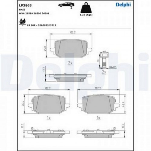 FREN BALATASI ARKA RENAULT AUSTRAL 23 NISSAN QASHQAI J12 22 FREN BALATASI ARKA RENAULT AUSTRAL 23 NISSAN QASHQAI J12 22