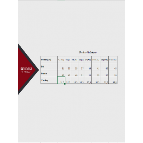 Erdem İndigo Penye Boxer 1400 Renk İndigo Beden XL Erdem İndigo Penye Boxer 1400 Renk İndigo Beden XL
