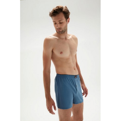 Erdem İndigo Penye Boxer 1400 Renk İndigo Beden XL Erdem İndigo Penye Boxer 1400 Renk İndigo Beden XL