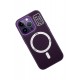 HDD iPhone 14 Pro Kılıf HBC-157 Granada Magneticsafe Kapak - Derin Mor HDD iPhone 14 Pro Kılıf HBC-157 Granada Magneticsafe Kapak - Derin Mor
