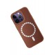 HDD iPhone 13 Pro Kılıf HBC-156 Forum Magneticsafe Kapak - Kahverengi HDD iPhone 13 Pro Kılıf HBC-156 Forum Magneticsafe Kapak - Kahverengi