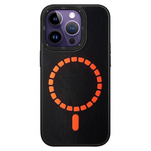 HDD iPhone 14 Pro Kılıf HBC-156 Forum Magneticsafe Kapak - Siyah HDD iPhone 14 Pro Kılıf HBC-156 Forum Magneticsafe Kapak - Siyah