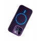 HDD iPhone 14 Pro Kılıf HBC-156 Forum Magneticsafe Kapak - Derin Mor HDD iPhone 14 Pro Kılıf HBC-156 Forum Magneticsafe Kapak - Derin Mor