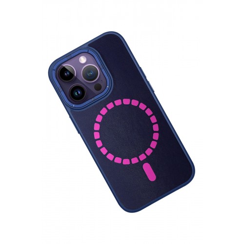 HDD iPhone 14 Pro Kılıf HBC-156 Forum Magneticsafe Kapak - Lacivert HDD iPhone 14 Pro Kılıf HBC-156 Forum Magneticsafe Kapak - Lacivert