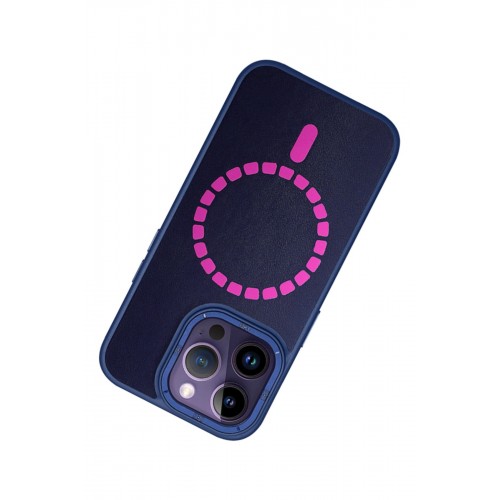 HDD iPhone 14 Pro Max Kılıf HBC-156 Forum Magneticsafe Kapak - Lacivert HDD iPhone 14 Pro Max Kılıf HBC-156 Forum Magneticsafe Kapak - Lacivert