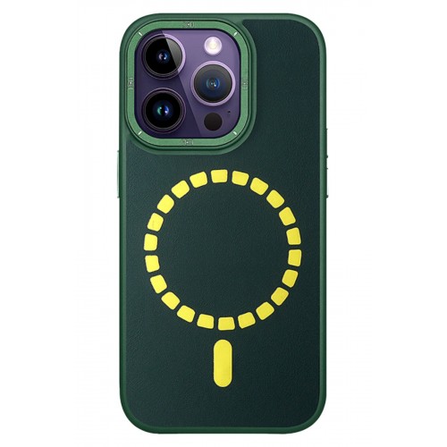 HDD iPhone 14 Pro Max Kılıf HBC-156 Forum Magneticsafe Kapak - Koyu Yeşil HDD iPhone 14 Pro Max Kılıf HBC-156 Forum Magneticsafe Kapak - Koyu Yeşil