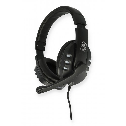 Karler Bass KR GM104 RGB Işıklı Oyuncu Kulaklığı Karler Bass KR GM104 RGB Işıklı Oyuncu Kulaklığı