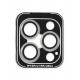 Joko iPhone 15 Pro Max PVD Metal Kamera Lens - Gümüş Joko iPhone 15 Pro Max PVD Metal Kamera Lens - Gümüş