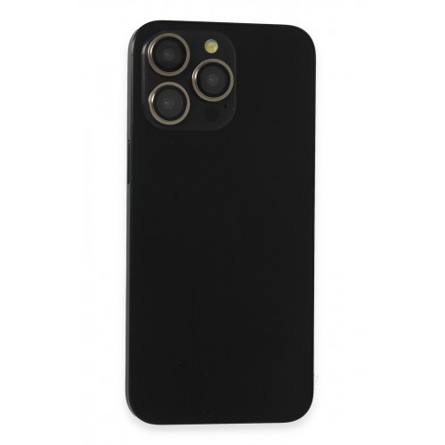 Joko iPhone 15 Pro Max PVD Metal Kamera Lens - Gümüş Joko iPhone 15 Pro Max PVD Metal Kamera Lens - Gümüş