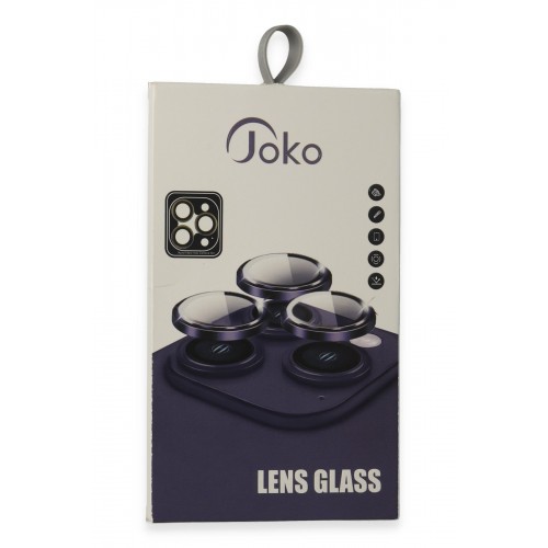 Joko iPhone 15 Pro Max PVD Metal Kamera Lens - Gümüş Joko iPhone 15 Pro Max PVD Metal Kamera Lens - Gümüş