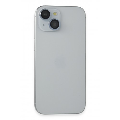Joko iPhone 15 PVD Metal Kamera Lens - Açık Mavi Joko iPhone 15 PVD Metal Kamera Lens - Açık Mavi
