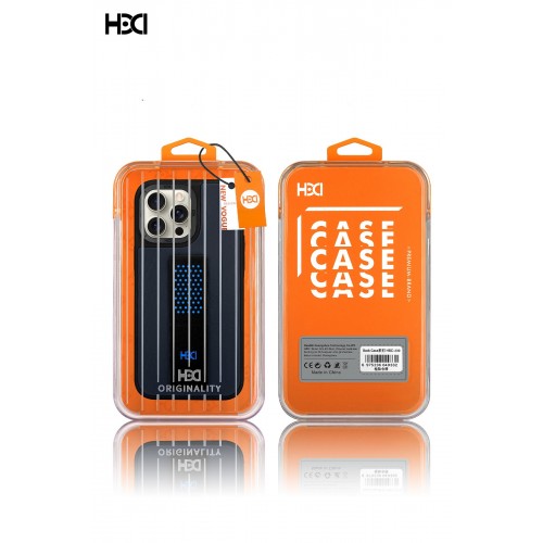 HDD iPhone 15 Pro HBC-239 Colombo Standlı Kapak - Mor HDD iPhone 15 Pro HBC-239 Colombo Standlı Kapak - Mor