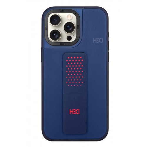 HDD iPhone 15 Pro Max HBC-239 Colombo Standlı Kapak - Lacivert HDD iPhone 15 Pro Max HBC-239 Colombo Standlı Kapak - Lacivert