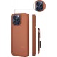 HDD iPhone 15 HBC-228 Havana Magnet Kartvizitli Kapak - Lacivert HDD iPhone 15 HBC-228 Havana Magnet Kartvizitli Kapak - Lacivert