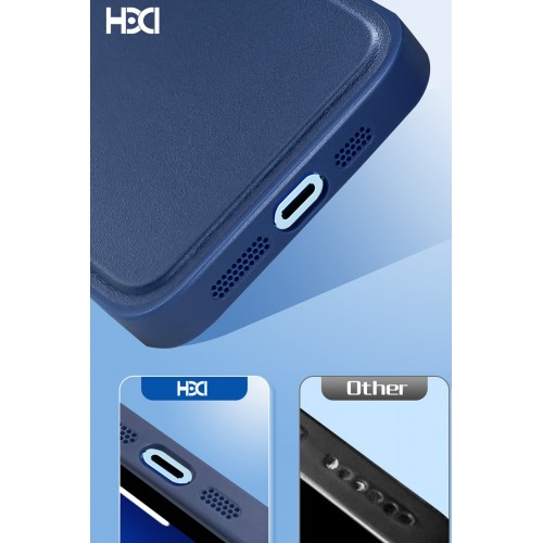 HDD iPhone 15 HBC-228 Havana Magnet Kartvizitli Kapak - Lacivert HDD iPhone 15 HBC-228 Havana Magnet Kartvizitli Kapak - Lacivert