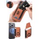 HDD iPhone 15 HBC-228 Havana Magnet Kartvizitli Kapak - Derin Mor HDD iPhone 15 HBC-228 Havana Magnet Kartvizitli Kapak - Derin Mor