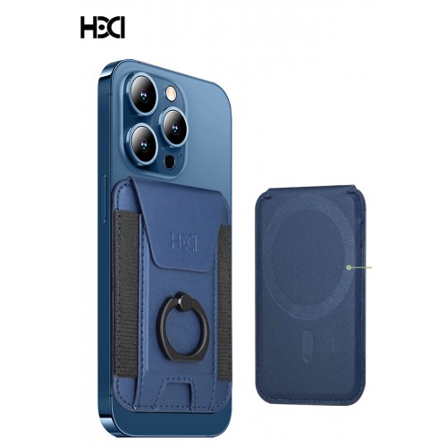 HDD iPhone 15 HBC-228 Havana Magnet Kartvizitli Kapak - Derin Mor HDD iPhone 15 HBC-228 Havana Magnet Kartvizitli Kapak - Derin Mor