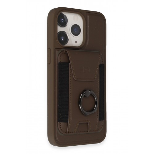 HDD iPhone 15 Pro HBC-228 Havana Magnet Kartvizitli Kapak - Titan Gri HDD iPhone 15 Pro HBC-228 Havana Magnet Kartvizitli Kapak - Titan Gri
