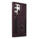 HDD Samsung Galaxy S24 Ultra HBC-228 Havana Magnet Kartvizitli Kapak - Derin Mor HDD Samsung Galaxy S24 Ultra HBC-228 Havana Magnet Kartvizitli Kapak - Derin Mor