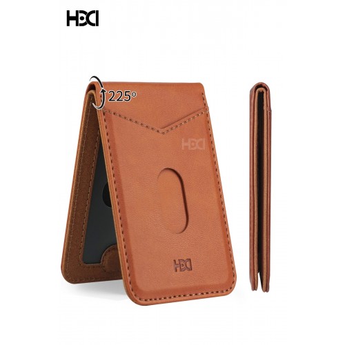 HDD iPhone 15 Pro Max HBC-246 Ottawa Magnet Kartvizitli Standlı Kapak - Siyah HDD iPhone 15 Pro Max HBC-246 Ottawa Magnet Kartvizitli Standlı Kapak - Siyah