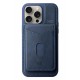 HDD iPhone 15 Pro Max HBC-246 Ottawa Magnet Kartvizitli Standlı Kapak - Lacivert HDD iPhone 15 Pro Max HBC-246 Ottawa Magnet Kartvizitli Standlı Kapak - Lacivert