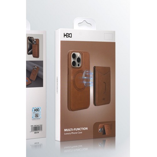 HDD iPhone 15 Pro Max HBC-246 Ottawa Magnet Kartvizitli Standlı Kapak - Lacivert HDD iPhone 15 Pro Max HBC-246 Ottawa Magnet Kartvizitli Standlı Kapak - Lacivert