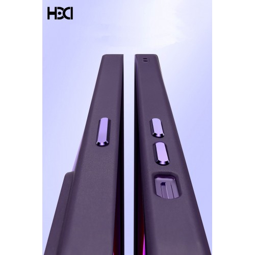 HDD iPhone 15 Pro Max HBC-201 Salvador Simli Kapak - Kahverengi HDD iPhone 15 Pro Max HBC-201 Salvador Simli Kapak - Kahverengi