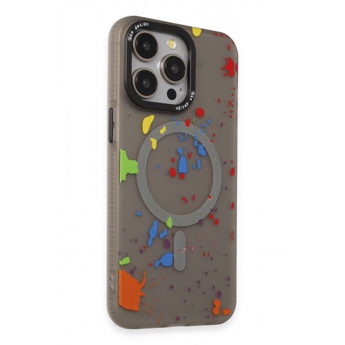 Joko iPhone 14 Pro Colorful Magsafe Kapak - Titan Gri Joko iPhone 14 Pro Colorful Magsafe Kapak - Titan Gri