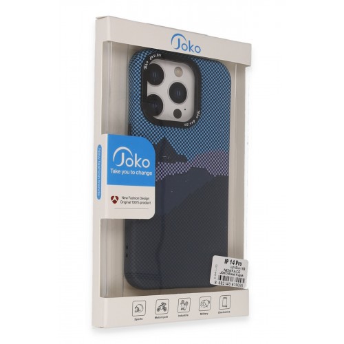 Joko iPhone 15 Pro Basel Kapak - Açık Mavi Joko iPhone 15 Pro Basel Kapak - Açık Mavi