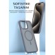 Movenchy iPhone 15 Pro Kılıf Radyant Magsafe Kapak - Derin Mor Movenchy iPhone 15 Pro Kılıf Radyant Magsafe Kapak - Derin Mor