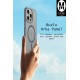 Movenchy iPhone 15 Pro Kılıf Radyant Magsafe Kapak - Turuncu Movenchy iPhone 15 Pro Kılıf Radyant Magsafe Kapak - Turuncu