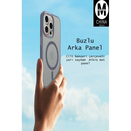 Movenchy iPhone 15 Pro Max Kılıf Radyant Magsafe Kapak - Turuncu Movenchy iPhone 15 Pro Max Kılıf Radyant Magsafe Kapak - Turuncu