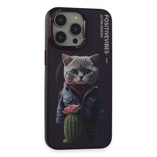 Joko iPhone 15 Pro Fun Magsafe Kapak - Derin Mor Joko iPhone 15 Pro Fun Magsafe Kapak - Derin Mor