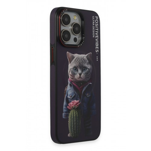 Joko iPhone 15 Pro Fun Magsafe Kapak - Derin Mor Joko iPhone 15 Pro Fun Magsafe Kapak - Derin Mor