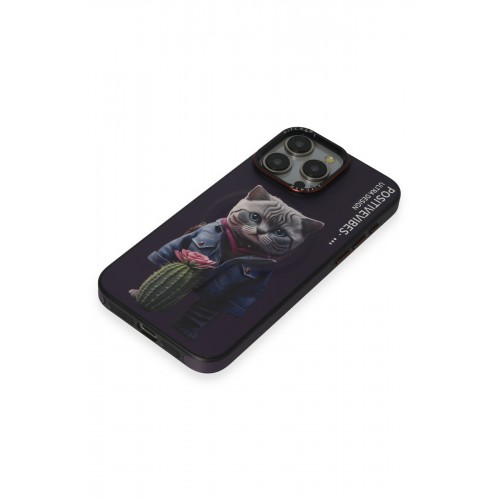 Joko iPhone 15 Pro Fun Magsafe Kapak - Derin Mor Joko iPhone 15 Pro Fun Magsafe Kapak - Derin Mor