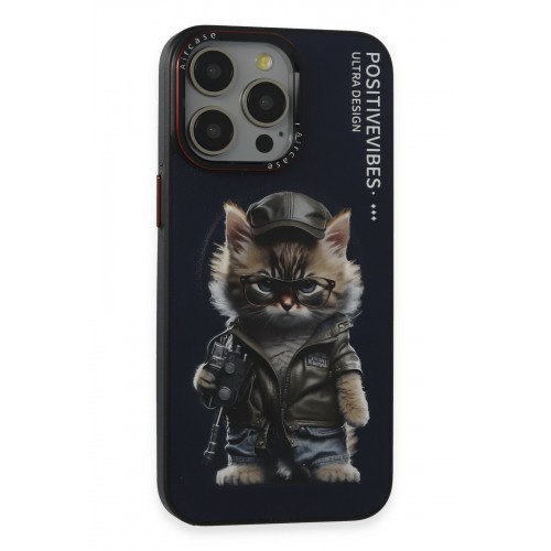 Joko iPhone 15 Pro Max Fun Magsafe Kapak - Lacivert Joko iPhone 15 Pro Max Fun Magsafe Kapak - Lacivert