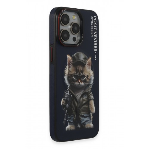 Joko iPhone 15 Pro Max Fun Magsafe Kapak - Lacivert Joko iPhone 15 Pro Max Fun Magsafe Kapak - Lacivert