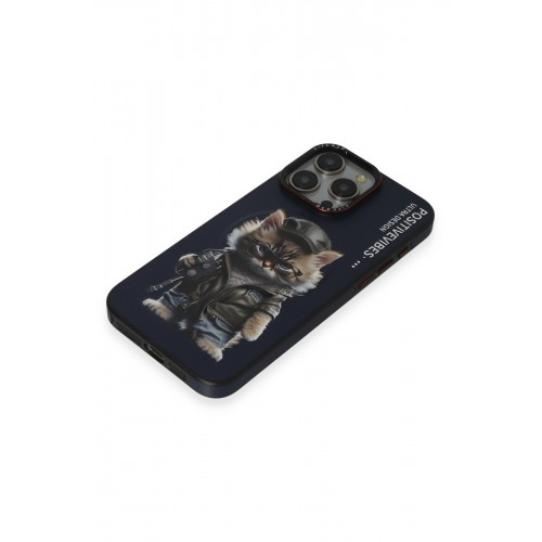 Joko iPhone 15 Pro Max Fun Magsafe Kapak - Lacivert Joko iPhone 15 Pro Max Fun Magsafe Kapak - Lacivert