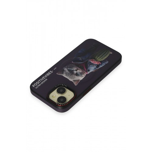 Joko iPhone 14 Fun Magsafe Kapak - Derin Mor Joko iPhone 14 Fun Magsafe Kapak - Derin Mor