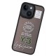 Movenchy iPhone 15 Terra Desenli Kapak - Siyah - 1 Movenchy iPhone 15 Terra Desenli Kapak - Siyah - 1