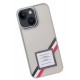 Movenchy iPhone 15 Terra Desenli Kapak - Gri - 1