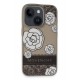 Movenchy iPhone 15 Terra Desenli Kapak - Gri - 3