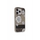 Movenchy iPhone 15 Pro Terra Desenli Kapak - Gri - 3
