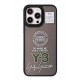 Movenchy iPhone 15 Pro Max Terra Desenli Kapak - Siyah - 1