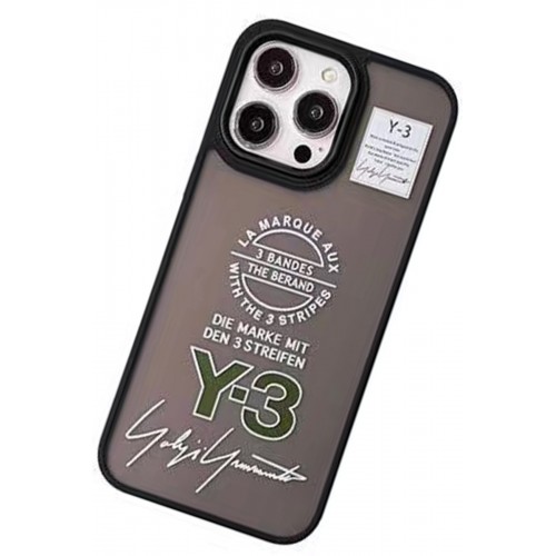 Movenchy iPhone 15 Pro Max Terra Desenli Kapak - Siyah - 1 Movenchy iPhone 15 Pro Max Terra Desenli Kapak - Siyah - 1