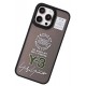 Movenchy iPhone 15 Pro Max Terra Desenli Kapak - Siyah - 1