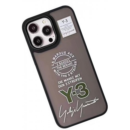 Movenchy iPhone 15 Pro Max Terra Desenli Kapak - Siyah - 1 Movenchy iPhone 15 Pro Max Terra Desenli Kapak - Siyah - 1