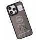 Movenchy iPhone 15 Pro Max Terra Desenli Kapak - Siyah - 1